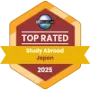 Top Rated Study Abroad Japan 2025